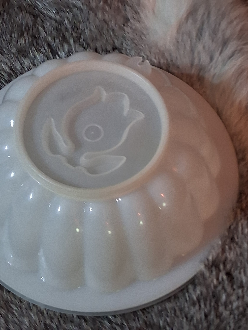Vintage Tupperware JELLO Mold